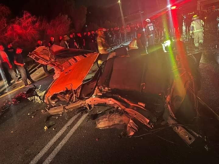 مصرع شاب و سيدة متأثرة بجراحها اثر حادث الطرق قرب ابطن